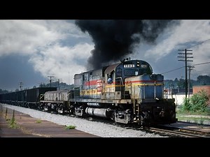 ALCO Locomotive: A Ride with Powerful Chugs and Stunning Scenery