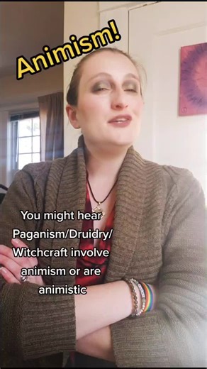 Animism #witchtok #witchcraft #witch #learnwitchcraft #magick #druid #paganism #fyp #babywitch #animism #celticwitch #beginnerwitchcraft