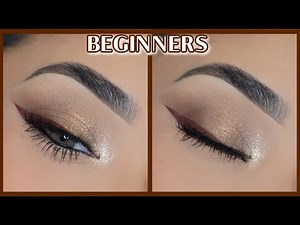 Easy & Simple Brown Eyeshadows | Beginners | Holiday Makeup