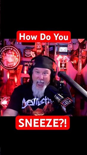 Sneezing 101. How to Sneeze. #podcast