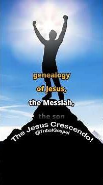 The Jesus Crescendo! #jesus #song #encouragement #bible ‪@TribalGospel‬ #chrstianmusic #readalong