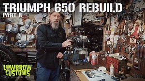 In this installment Todd gives you a step by step process on putting your sludge trap plug back into your flywheel, installing your rods back onto the journals using new plain bearings, installing your cams properly, installing your flywheel into the the crank cases and sealing your two crank case halves back together. If you missed Part 1 - https://youtu.be/tWCdHG0pz3o If you missed Part 2 - https://youtu.be/0hf8pdl722M If you missed Part 3 - https://youtu.be/ZTm7S5_gYNE If you missed part 4 - 