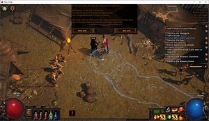 Should I Kill Or Help Oak Poe in Path of Exile? - What Box Game