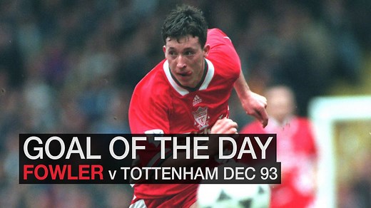 An 18-year-old Robbie Fowler makes no mistake | Liverpool FC