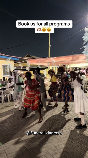Book Your GA Vibe Funeral Dance Performance