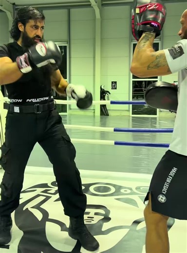 Innere Stärke im Boxen finden