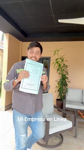 299K views · 7.6K reactions | Te cuento cómo crear tu propia empresa EN LÍNEA Y GRATIS! #ince #emprendimiento #emprendedores #Honduras #construccion | Cerrato Ingenieria Y Construccion | Facebook