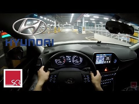 2019 Hyundai Azera (Grandeur) 3.0 V6 POV Night Test Drive | 4K |