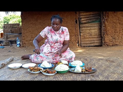 African Village Life//Cooking Most Appetizing Delicious Village Food
