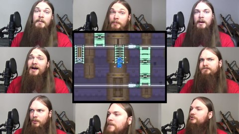 Megaman X - Spark Mandrill Acapella