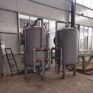 [Hot Item] 50m3/H Backwash Multimedia Water Treatment Equipment (with filter material) Automatic Sand Filter
