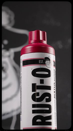 Rust-O Spray Paint on Instagram: "It’s been a long time coming… and Rust-O has officially landed! Built for artists, rooted in tradition and made in the USA. Smooth lines, bold colors and that perfect flow - because your art deserves the best. We hope you’re as excited as we are about the new Rust-O line. Now available online and in select stores!  in bio!"