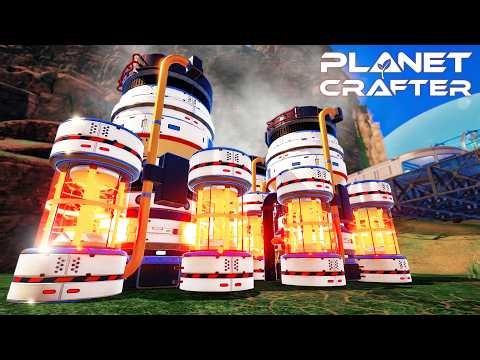 I Increased My Heat Production by 800%! | The Planet Crafter Ep. 15