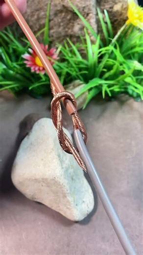 How To Wire To Wire Joint Safety Trick #wire #electrical #shortsfeed #copper #wiringtips
