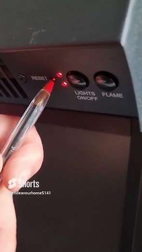 The process for syncing a remote control with an electric fire
