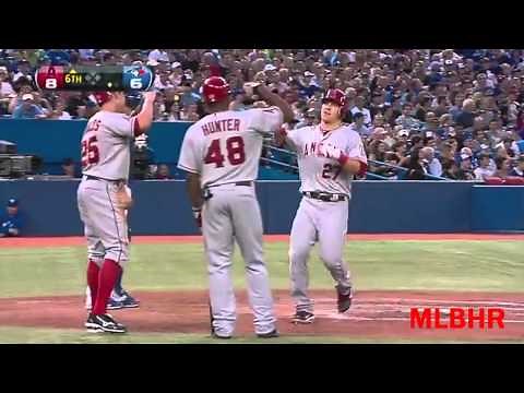 Mike Trout 2012 Highlights