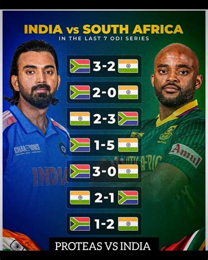 IND VS SA :THE REAL ODI RIVALRY !💥