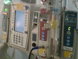 Smart IV pump cuts down on medical errors