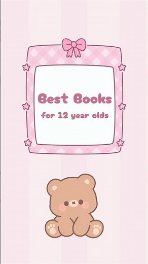 Best books for 12-year-olds 📖🧸✨ | Hocus Focus 🌷🤍 #books #booktok