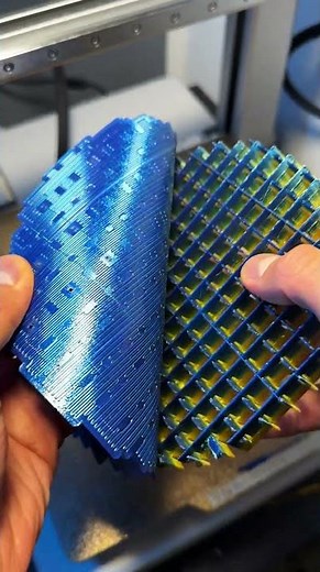 3D Printed Fidget MORF worm