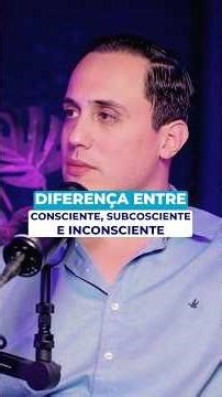 Difference between conscious, subconscious, and unconscious.