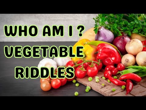 Guess Who Am I? Fun Riddles for Kids | brain teaser | Fun Learning Video | Learn Vegetable Names