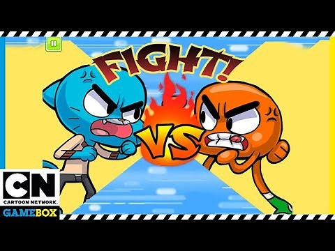 Remote Fu | Gumball Gameplay | Cartoon Network Game On