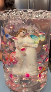 9.8M views · 36K reactions | Easy Impressive gift your mom will love! Patty makes a easy and beautiful gift that makes the perfefct home decor. This original video was produced by Network Media and Patty C. | Tips, Tricks & Funny Clips | Facebook