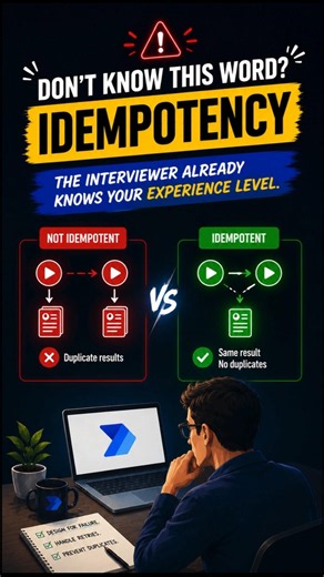 What is Idempotency in Power Automate? Explained in 60 Seconds