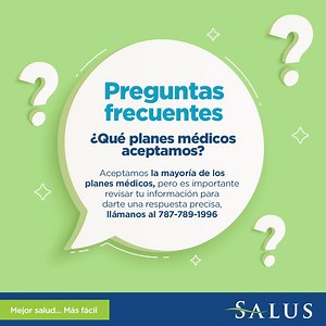 ¿Tienes alguna duda sobre los servicios de las clínicas Salus? Aquí te contestamos las preguntas más frecuentes. | Salus