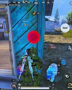 Impossible escape in last zone #pubgmobile