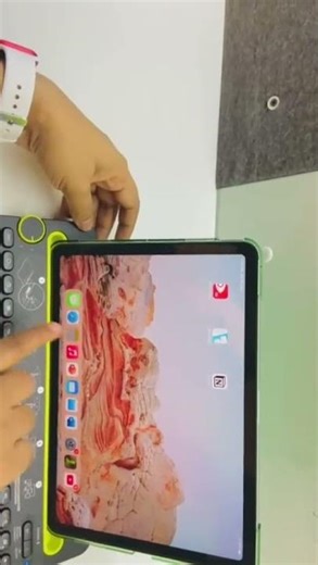 Logitech K480 Wireless Keyboard Pairing with IOS device