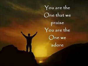 Wonderful, Merciful Savior with lyrics