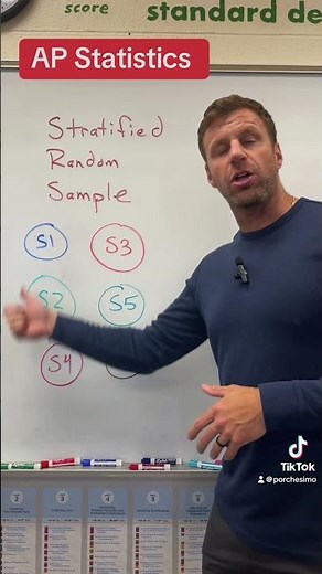 Stratified Random Sampling #apstatistics #apstats #math #fyp