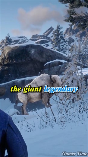 What happens if you use a poison knife at the Giant Legendary Bison? 🐂 | It's Red Dead Time