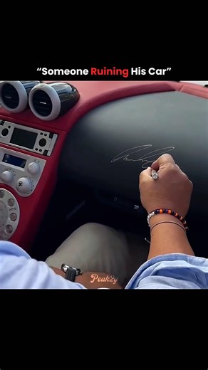 A Signature Worth More Than the Car? 🏎️💸