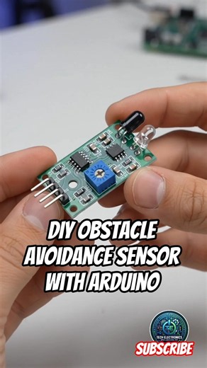 Arduino IR Sensor: How to Build Obstacle Detector #motiondetection #arduinoproject#irsensor#robot