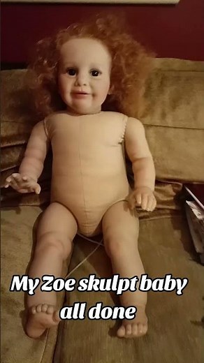 My Zoe sculpt doll all weighed and finished. #reborndolls #rebornmommy #dollcollection