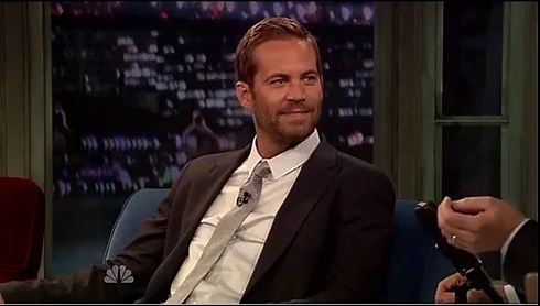 Paul Walker on Jimmy Fallon 2013