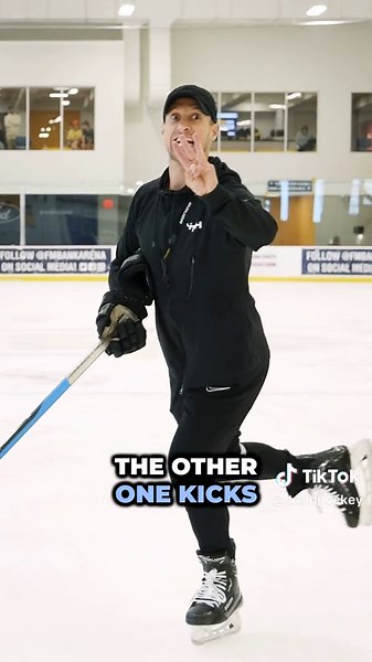 Mastering Backward Skating: The Four-Step Guide for Hockey Players