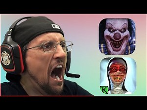 fgteev horror clown pennywise evil nun minecraft hello neighbor 3 roblox gaming gameplay scary piggy