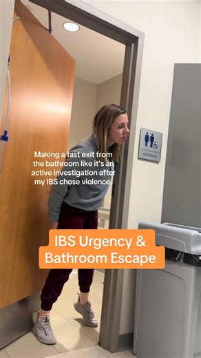 Irritable Bowel Syndrome isn’t just “an upset stomach.” It’s disordered gut motility, visceral hypersensitivity, and a nervous system that treats digestion like a full-scale emergency. Urgency can come on suddenly, symptoms can escalate fast, and once your body decides it’s time, there’s very little room for delay. Episodes like this aren’t about diet choices in that moment — they’re about how the gut and brain communicate under stress, inflammation, and dysregulation. Follow for medically infor