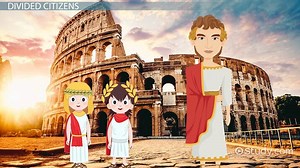 Ancient Roman Social Structure: Lesson for Kids