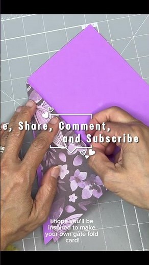 Gate Fold Birthday Card Tutorial: Unique DIY Card Ideas