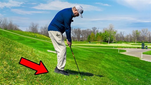 Mastering uneven lies: Easy fixes for ball above or below your feet