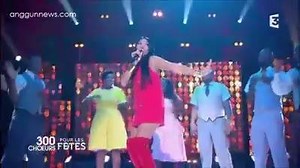 Watch my performance during the Christmas prime-time TV show on French national television! | Anggun