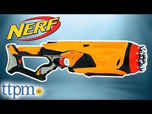 Nerf Dart Tag Swarmfire Blaster Review | Hasbro Toys