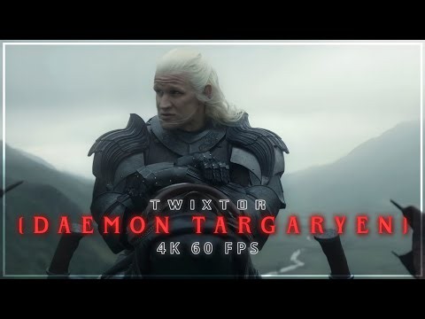 Daemon Targaryen Scenepack | House of the dragon (Season-2) | Twixtor, 4K 60fps