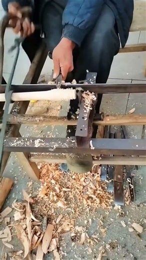 Hand carving isn't slower. It's more deliberate.