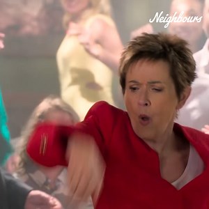 That Friday feeling is even better now we have the queen of Ramsay Street back! | Neighbours